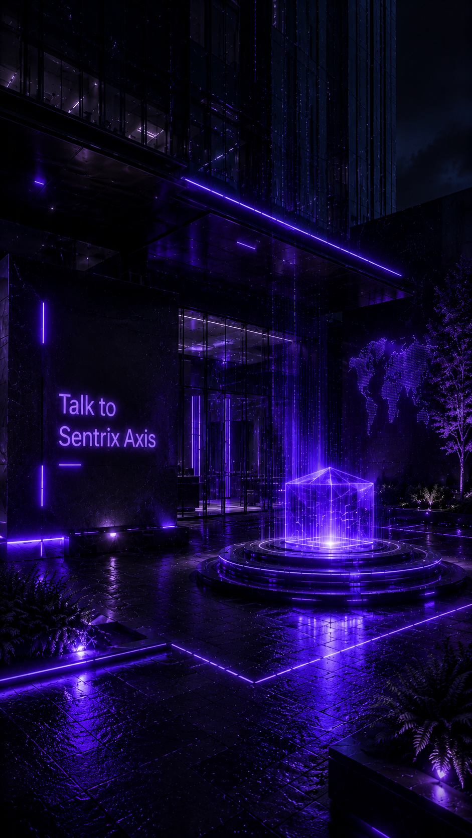 Talk to Sentrix Axis
